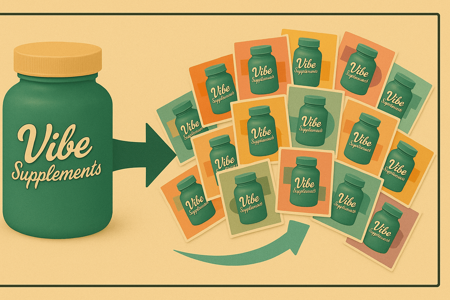 AI-Generated Ad Examples